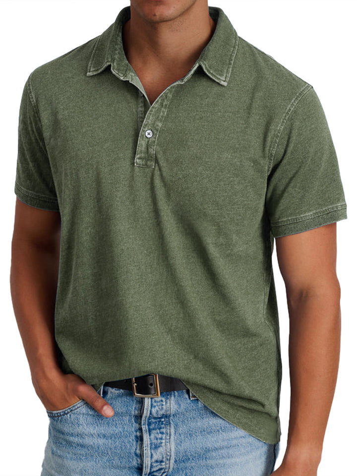 Spencer | Raffinert Heritage Polo Skjorte