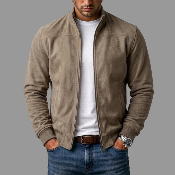 Corrado | Bomber Suede