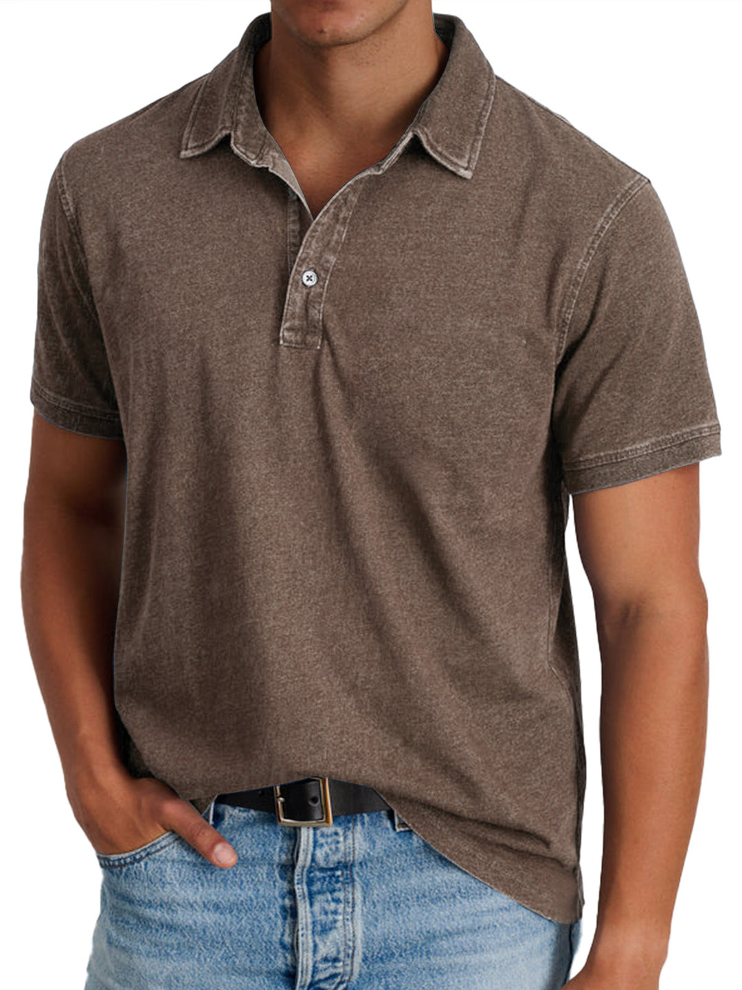 Spencer | Raffinert Heritage Polo Skjorte