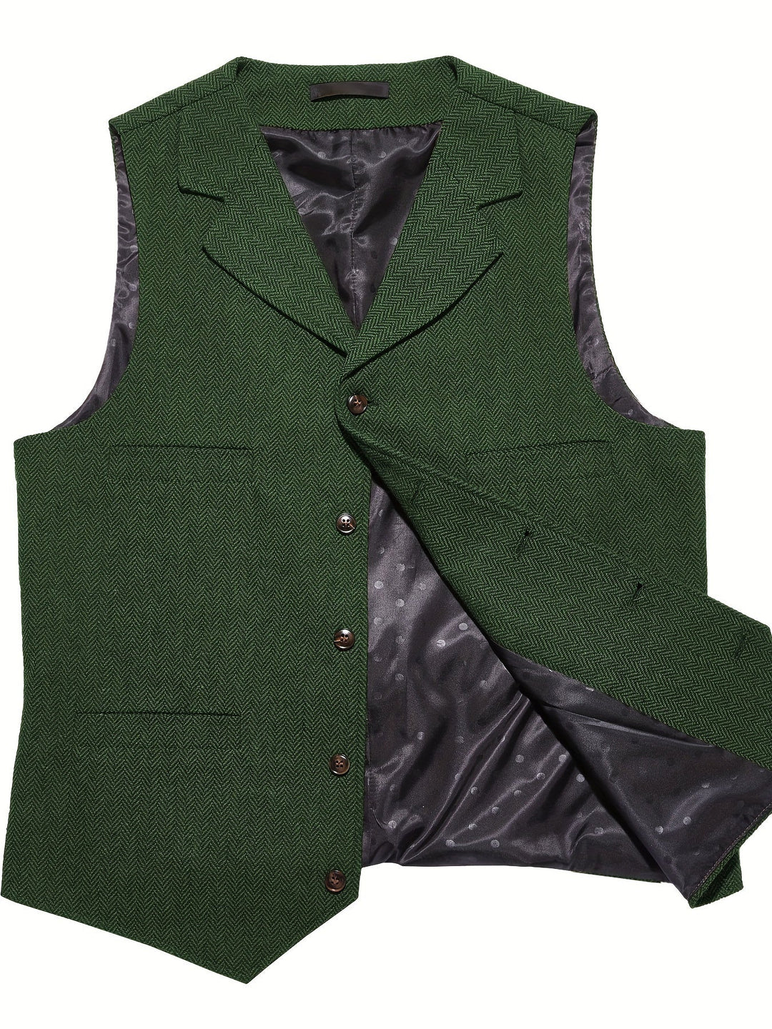 Byron | Raffinert Herringbone Vest