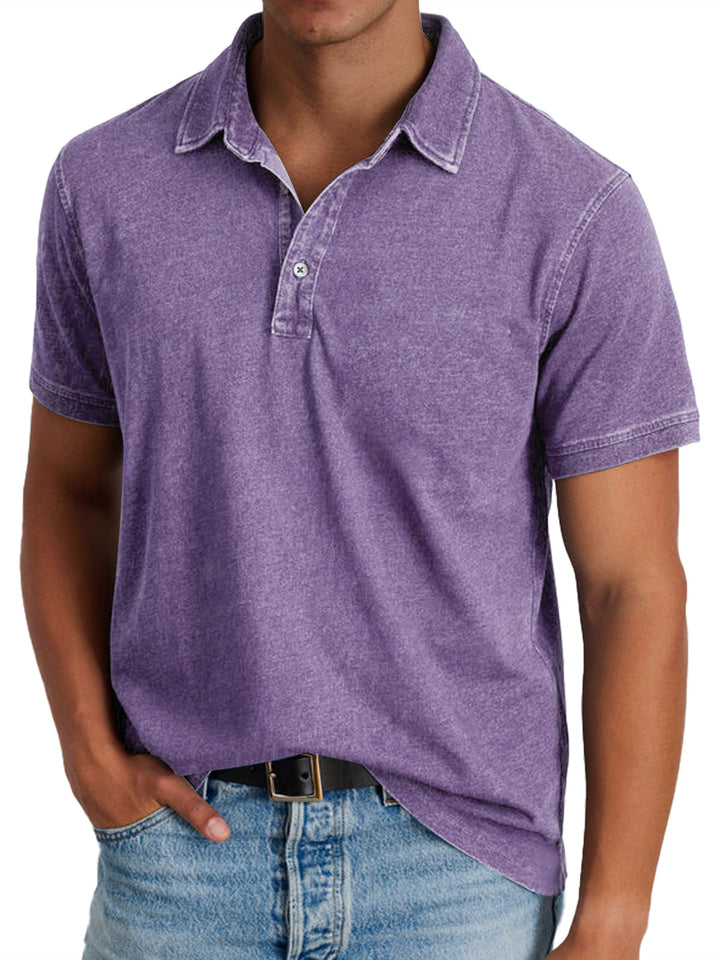 Spencer | Raffinert Heritage Polo Skjorte