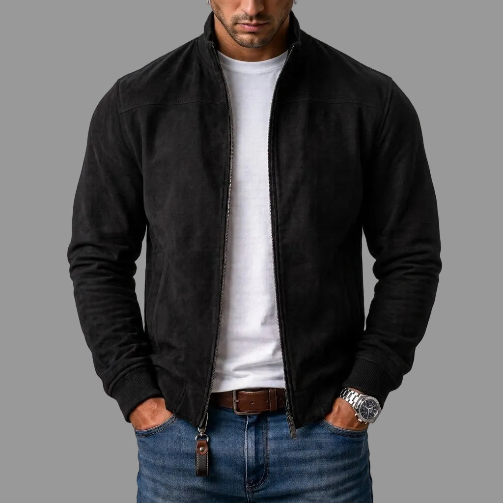 Corrado | Bomber Suede