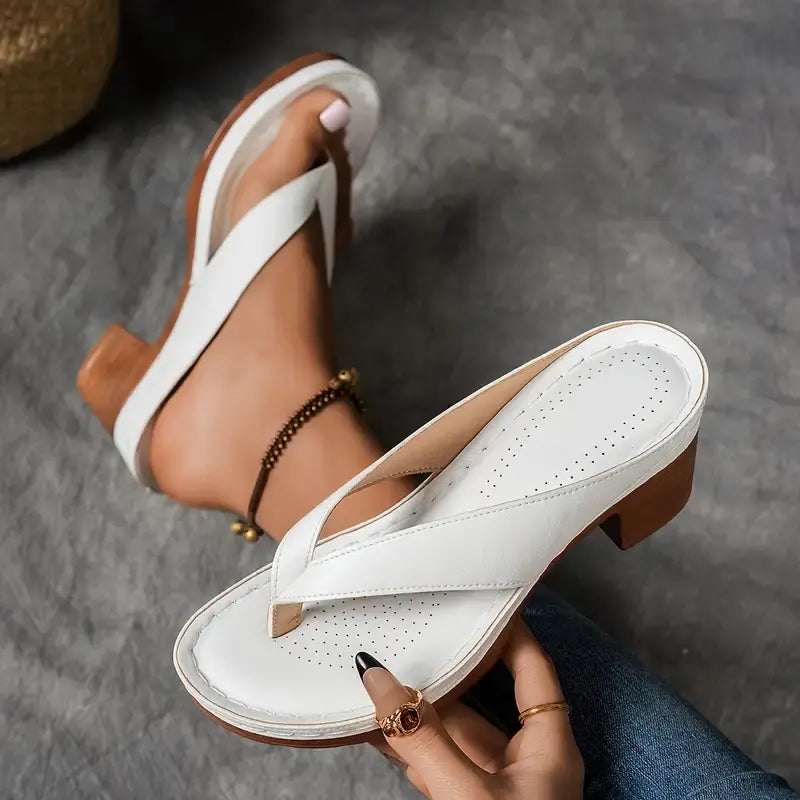 Sandaler med Eleganse og Komfort