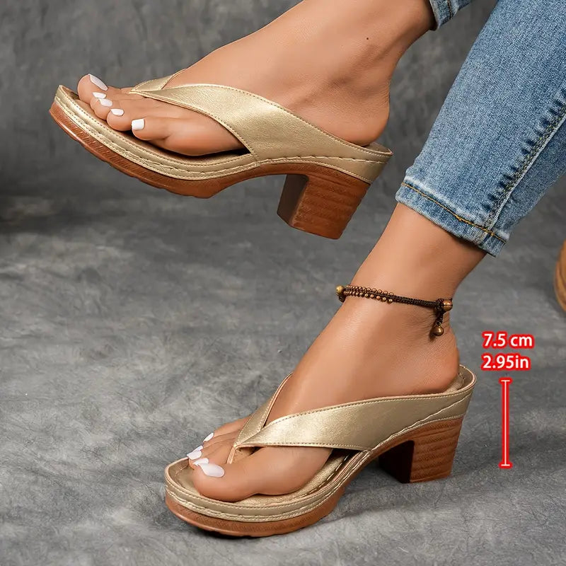 Sandaler med Eleganse og Komfort