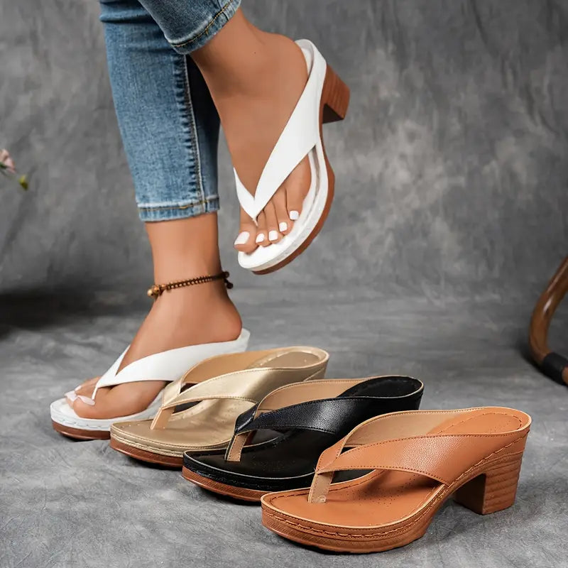 Sandaler med Eleganse og Komfort