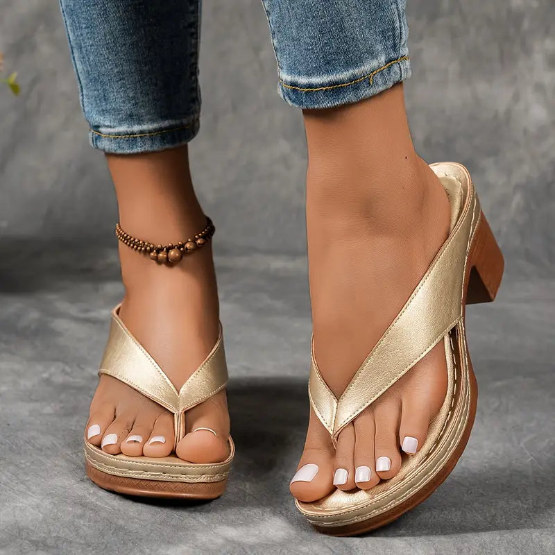 Sandaler med Eleganse og Komfort