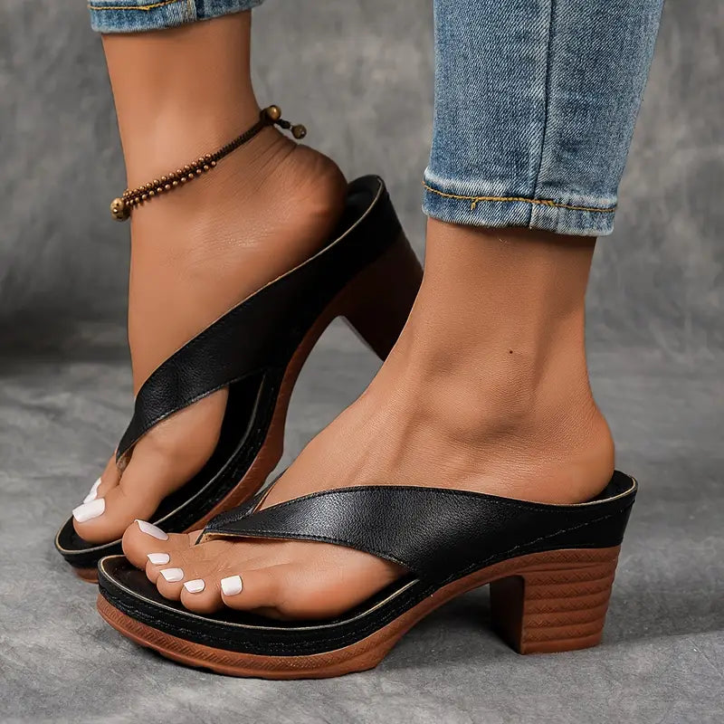 Sandaler med Eleganse og Komfort