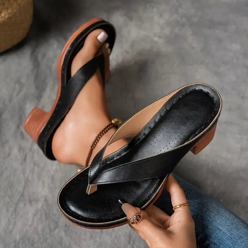 Sandaler med Eleganse og Komfort