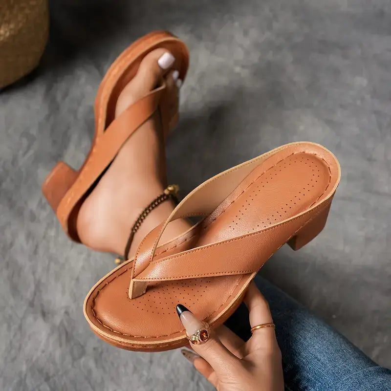 Sandaler med Eleganse og Komfort