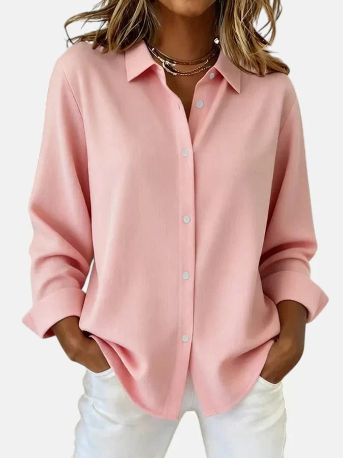 Olivia | Raffinert Flow Bluse