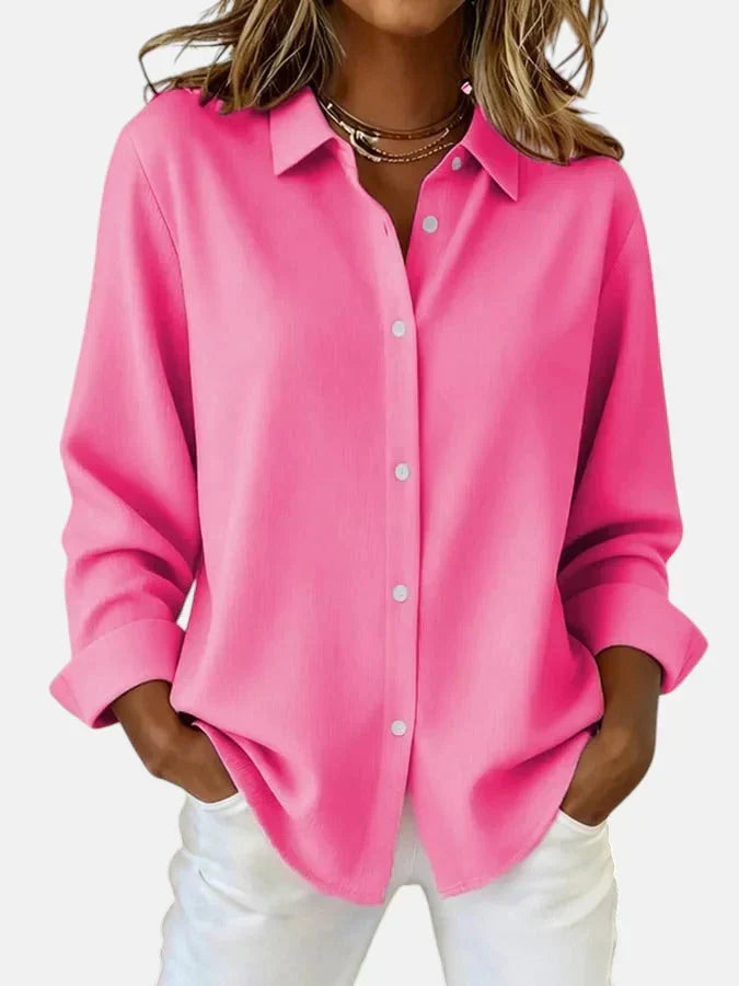 Olivia | Raffinert Flow Bluse