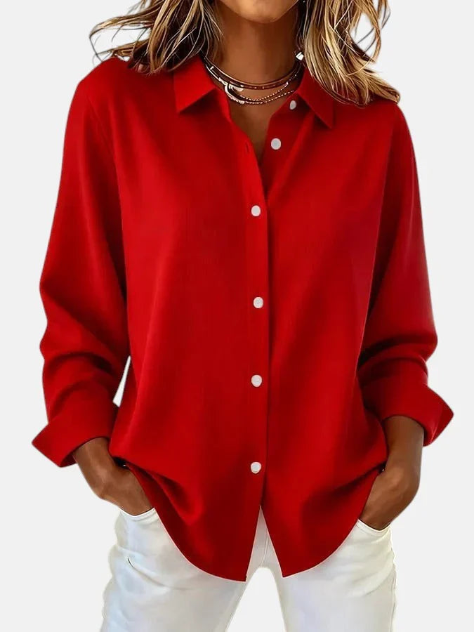 Olivia | Raffinert Flow Bluse
