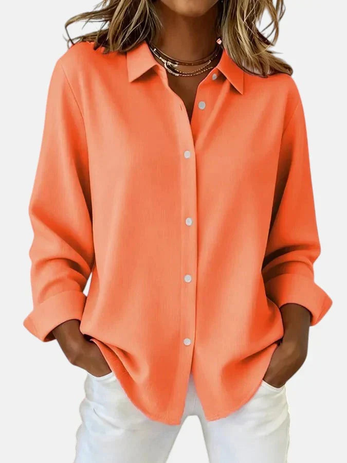 Olivia | Raffinert Flow Bluse