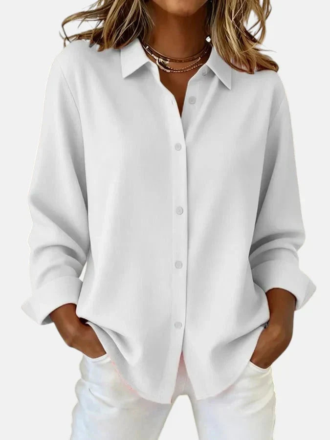 Olivia | Raffinert Flow Bluse