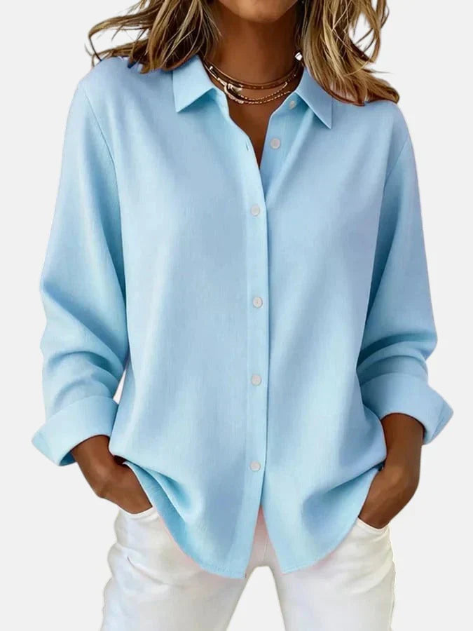 Olivia | Raffinert Flow Bluse