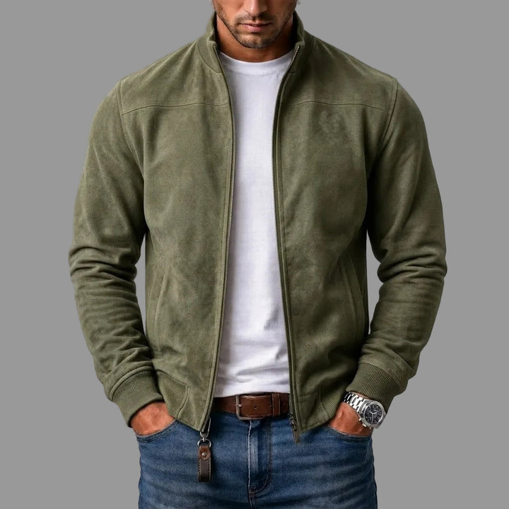 Corrado | Bomber Suede
