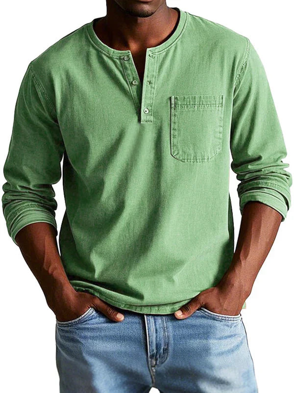 Henrik Denimskjorte med Lomme