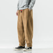 Marius Fleece Joggebukser