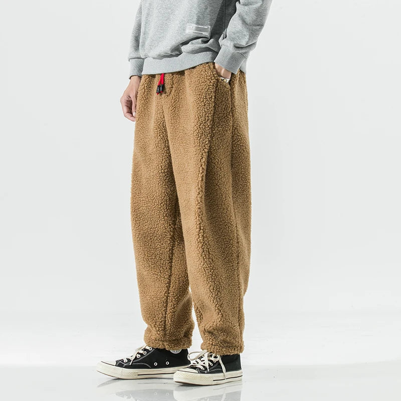 Marius Fleece Joggebukser