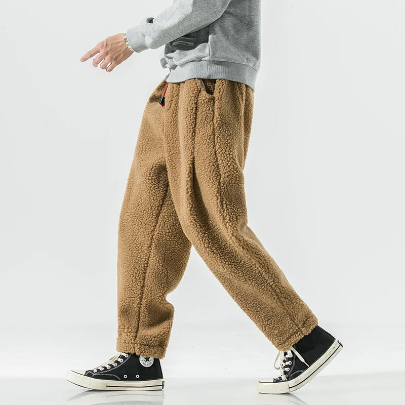 Marius Fleece Joggebukser