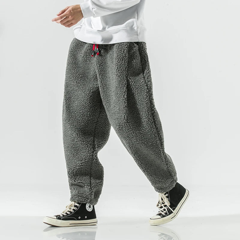 Marius Fleece Joggebukser