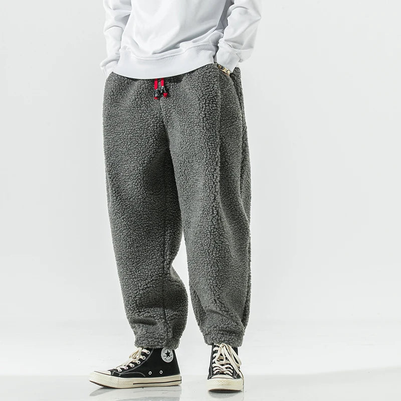 Marius Fleece Joggebukser