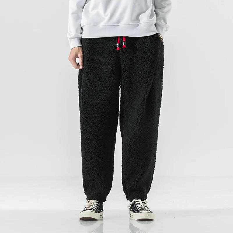 Marius Fleece Joggebukser