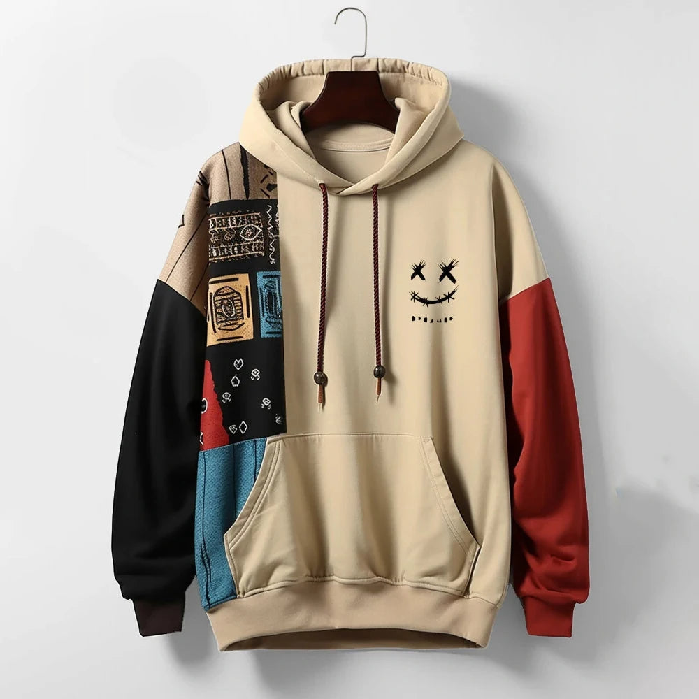 Aksel Colorblock Hoodie