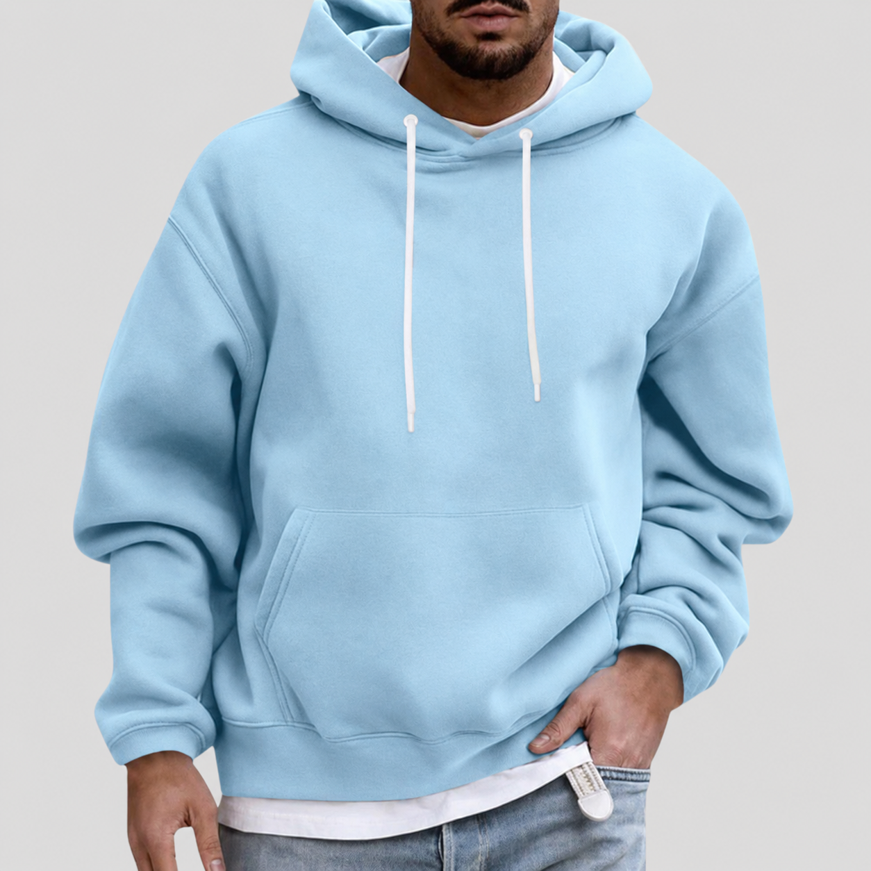 Aleksander Strikket Hoodie