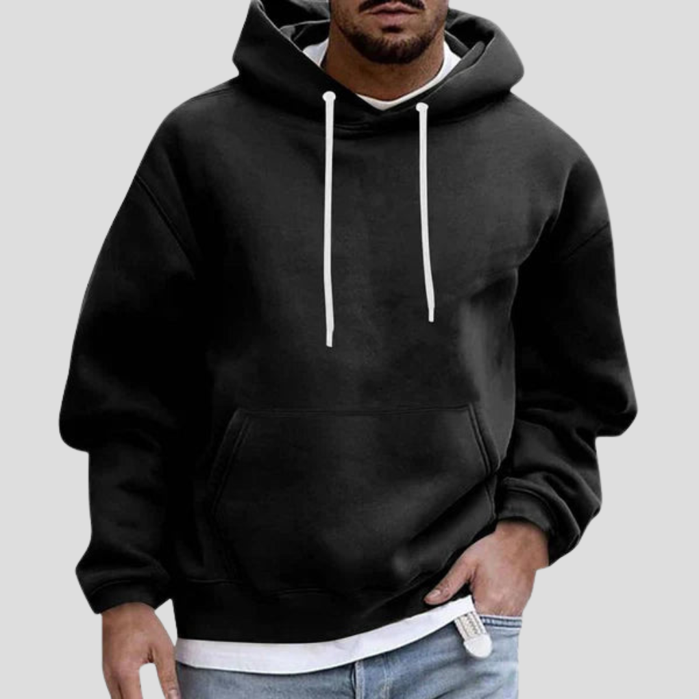 Aleksander Strikket Hoodie