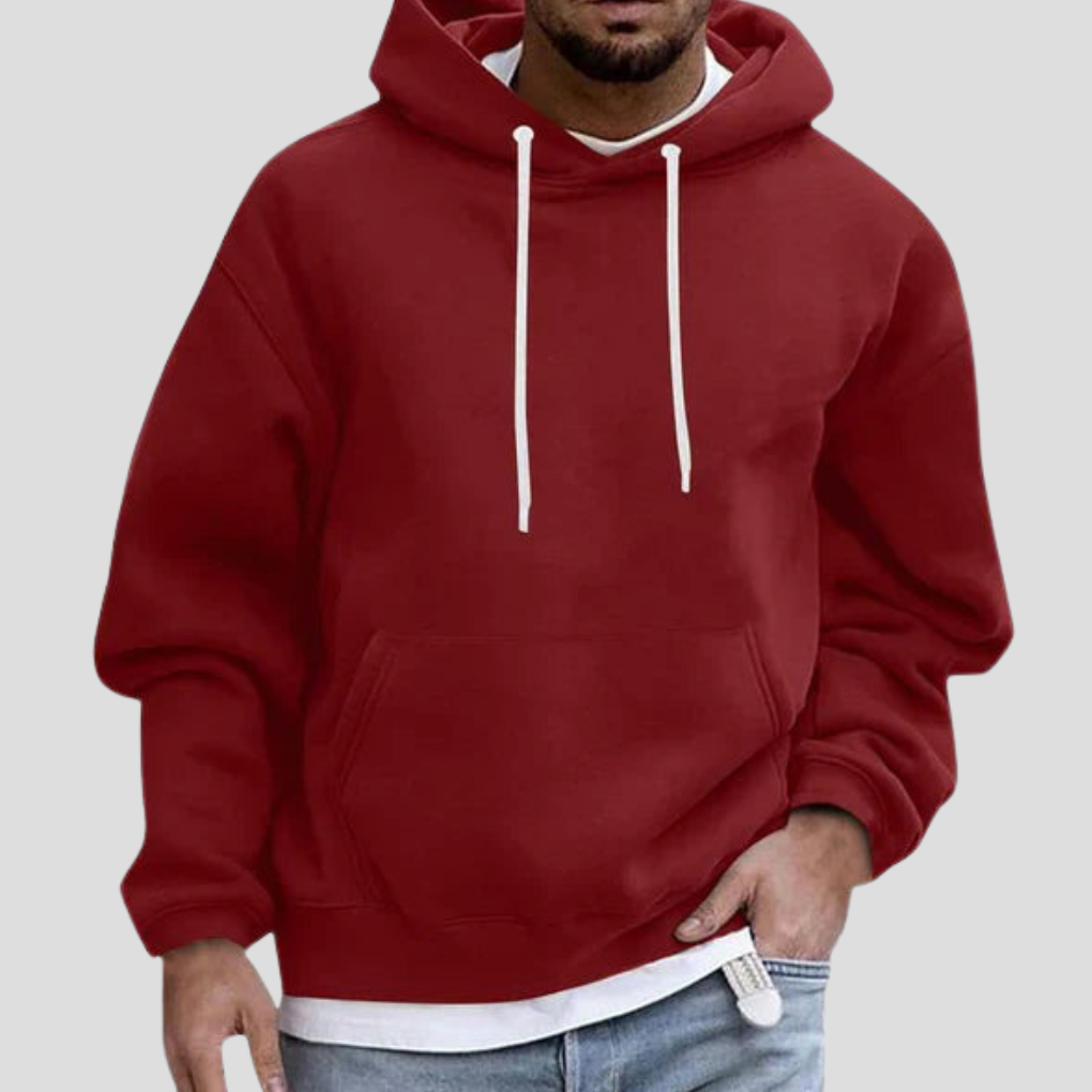 Aleksander Strikket Hoodie