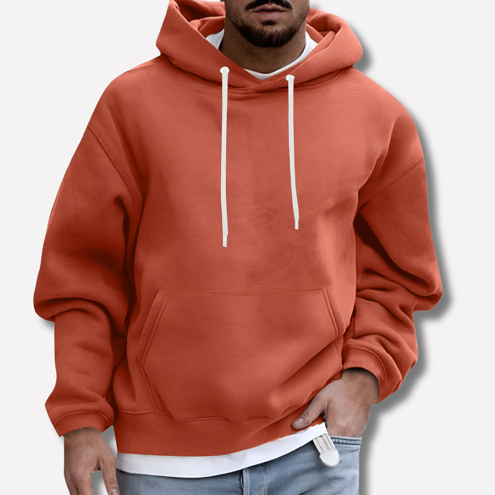 Aleksander Strikket Hoodie