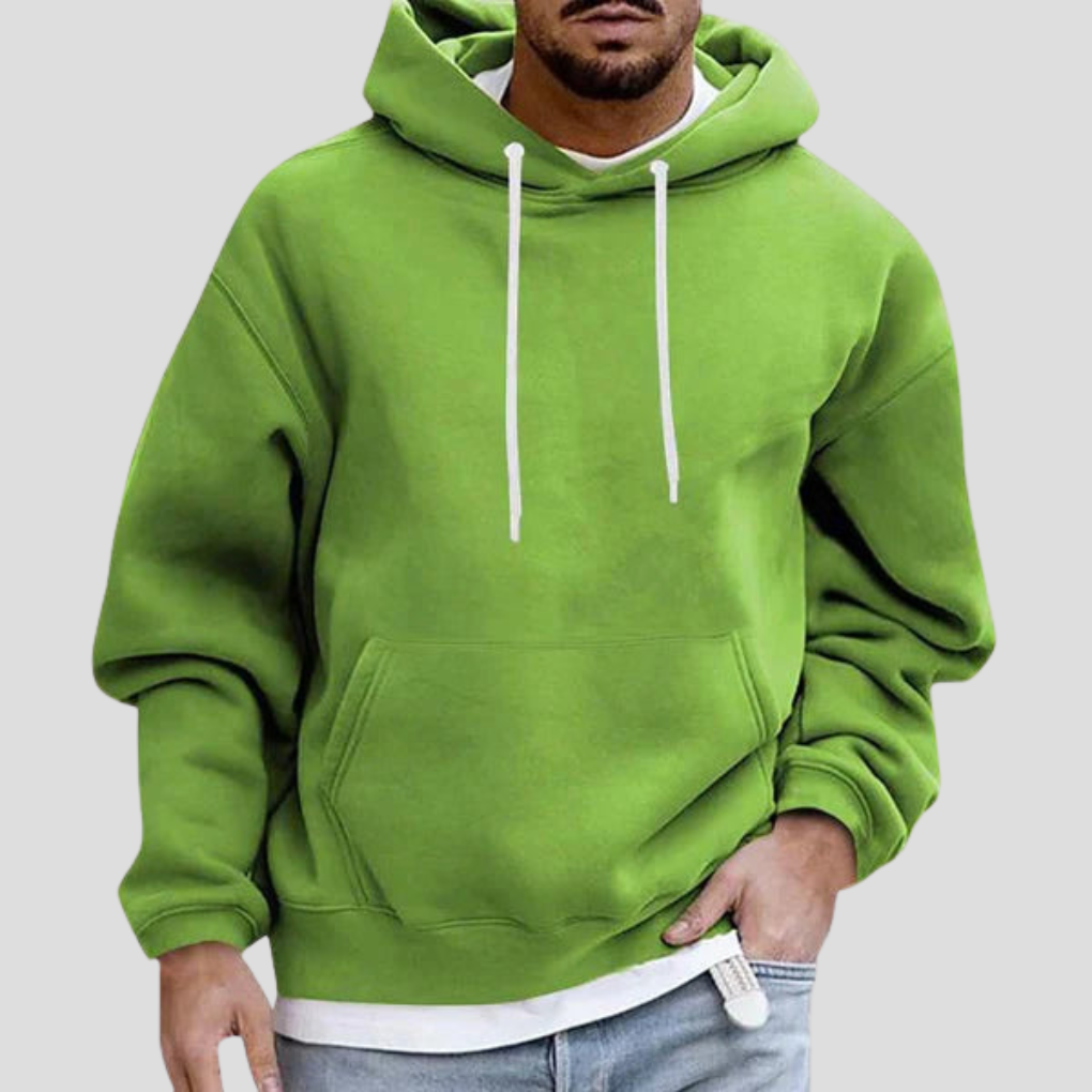 Aleksander Strikket Hoodie