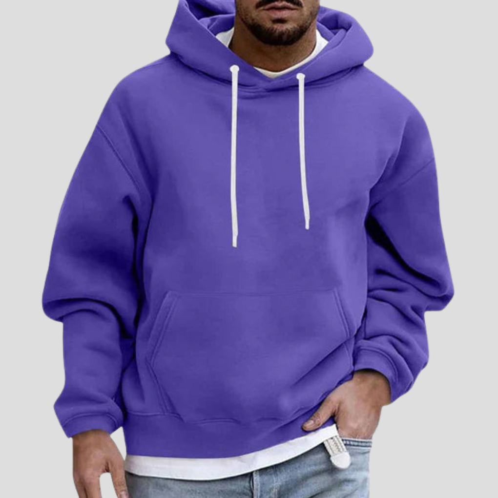 Aleksander Strikket Hoodie