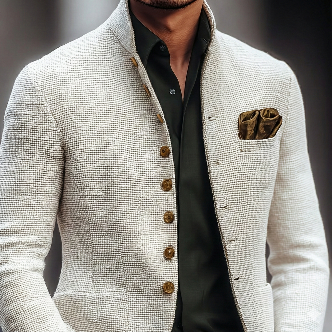 Harold | Raffinert Enkeltknappet Cardigan