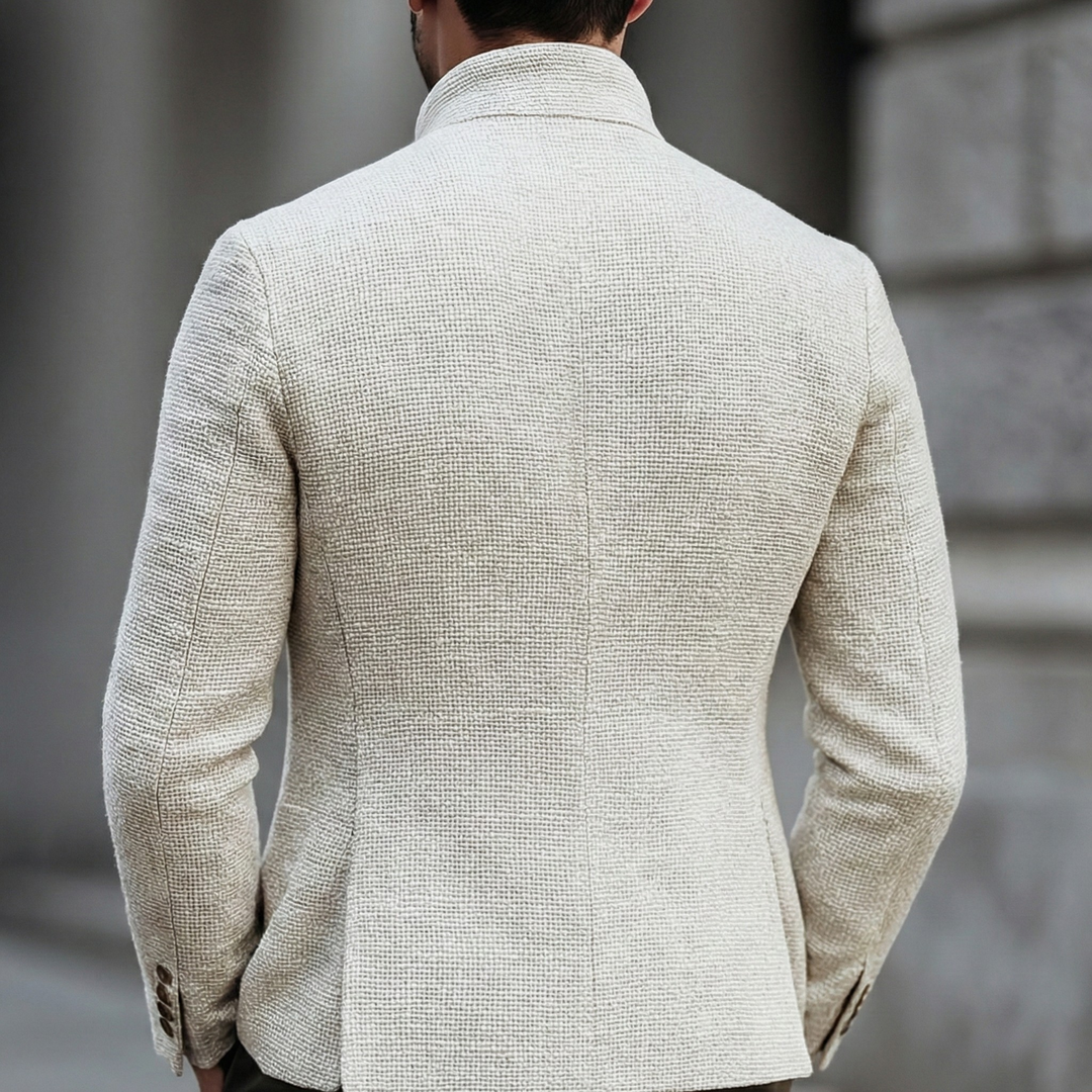 Harold | Raffinert Enkeltknappet Cardigan