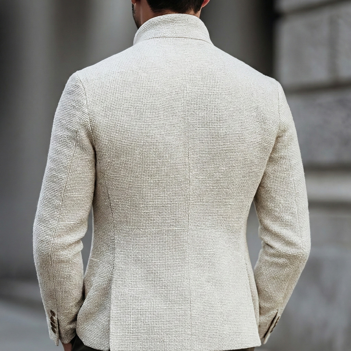 Harold | Raffinert Enkeltknappet Cardigan