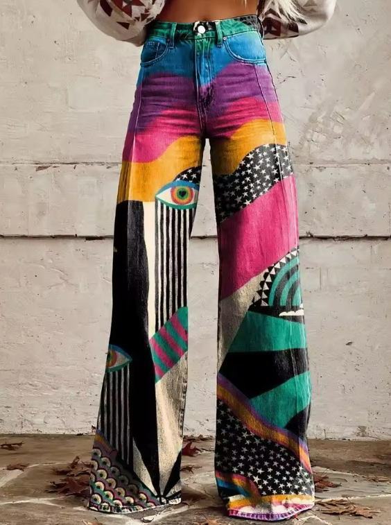 Tove™ - Boho Vintage Bukser