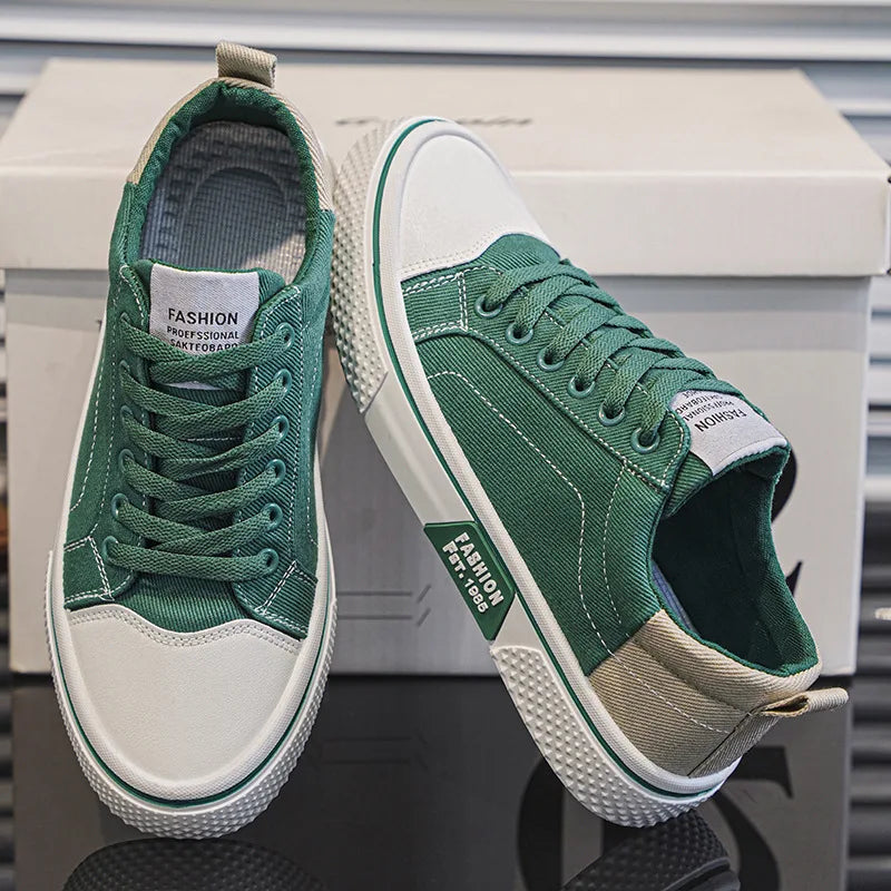 Evan | Pustende Hverdag Skate Sneakers