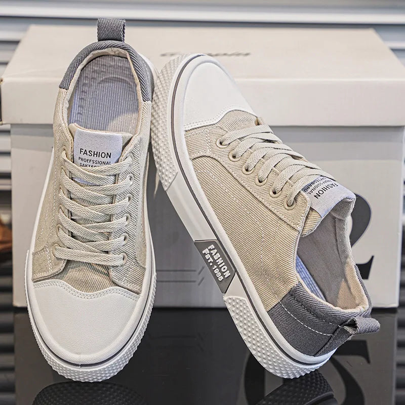 Evan | Pustende Hverdag Skate Sneakers