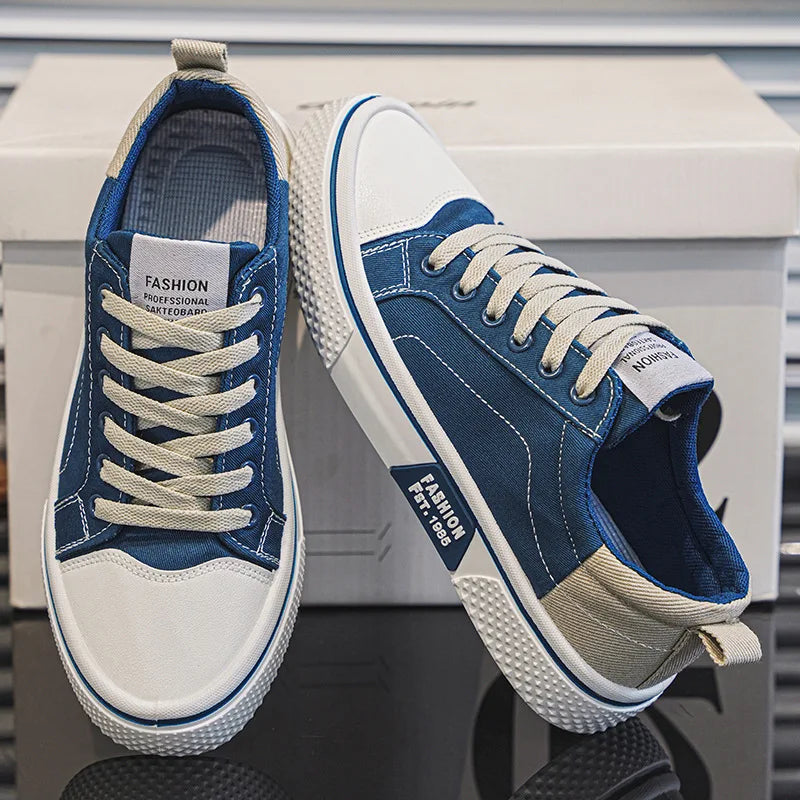Evan | Pustende Hverdag Skate Sneakers
