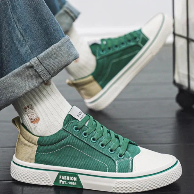 Evan | Pustende Hverdag Skate Sneakers