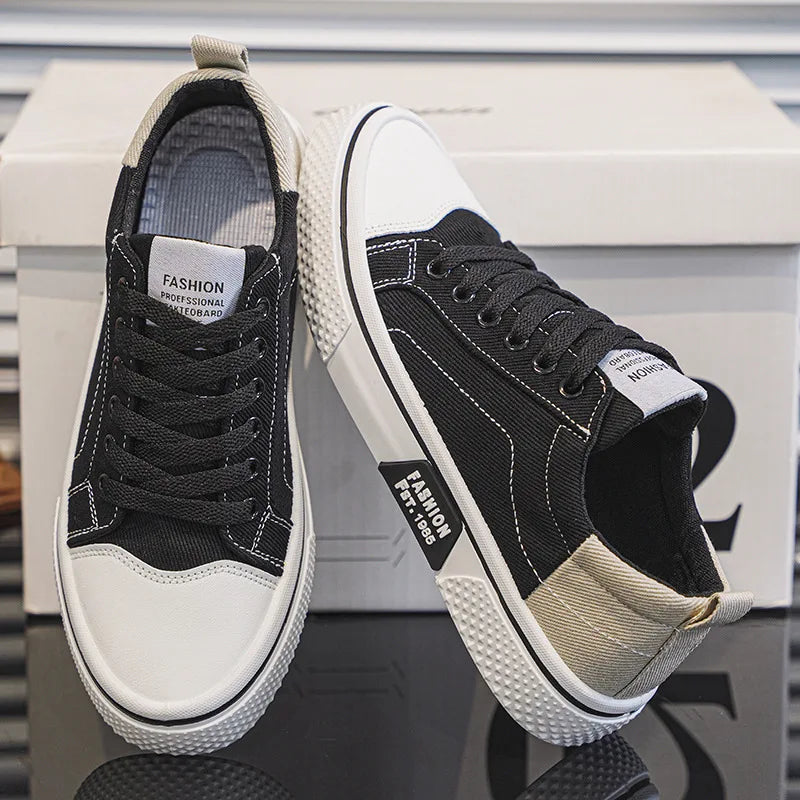 Evan | Pustende Hverdag Skate Sneakers