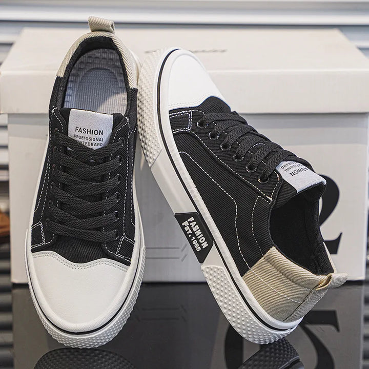 Evan | Pustende Hverdag Skate Sneakers