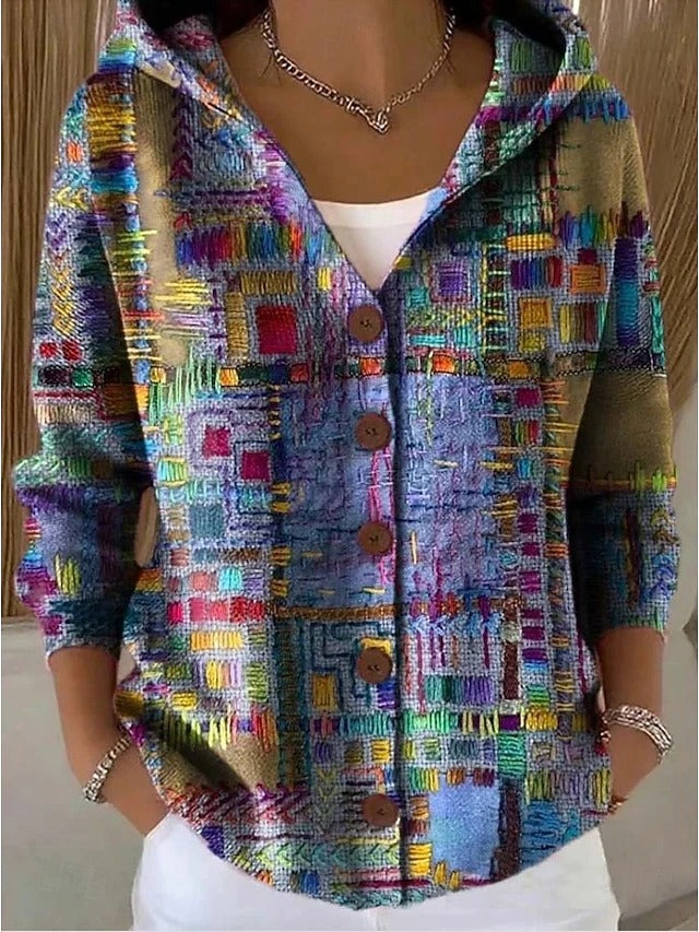Cassidy™ | Varm Lang Cardigan for Damer
