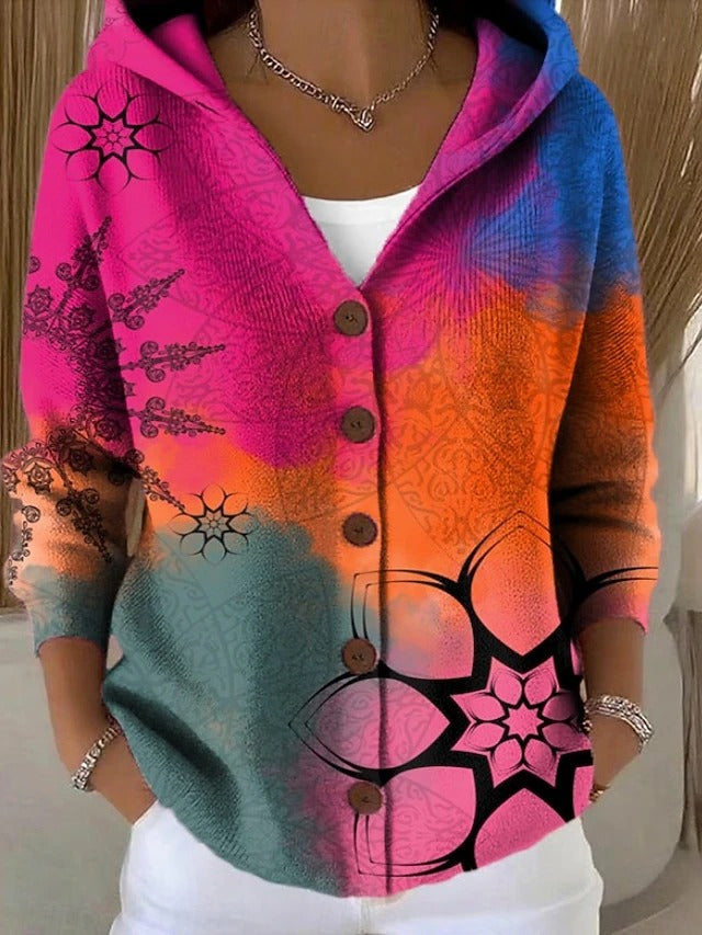Cassidy™ | Varm Lang Cardigan for Damer