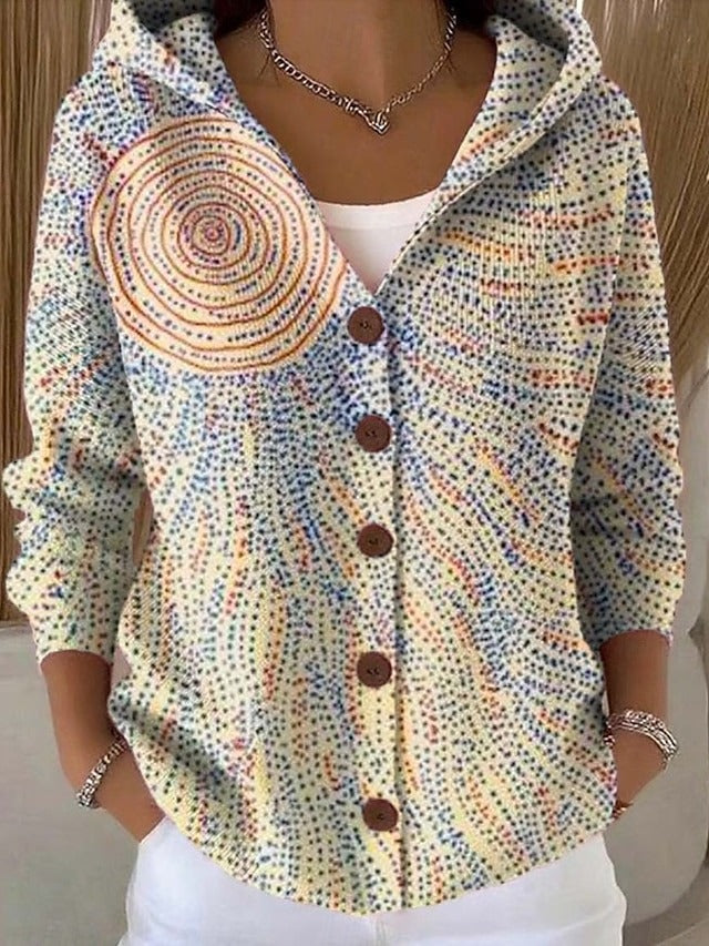 Cassidy™ | Varm Lang Cardigan for Damer