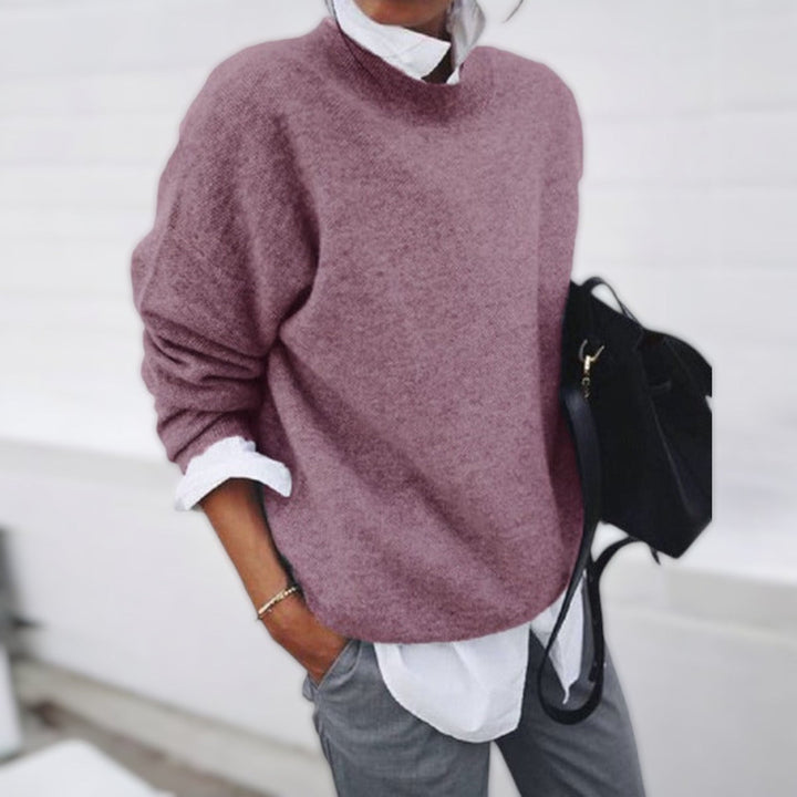 Løs Passform Cashmere Genser - Myk og Komfortabel
