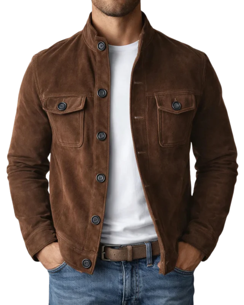 Tommaso | Premium Suede Bomber
