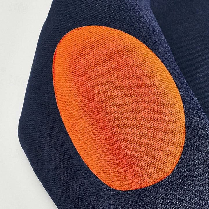 Keith | Quarter-Zip Fargeblokk Pullover
